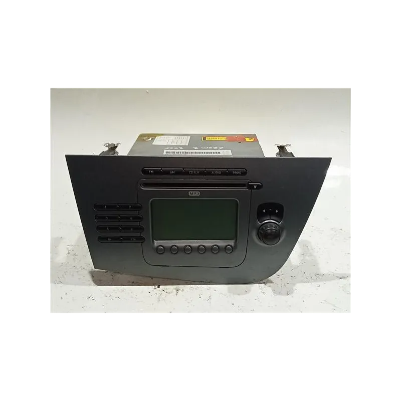 Recambio de radio cd para seat leon (1p1)(05.2005) 1.9 tdi referencia OEM IAM 1P1035186B  