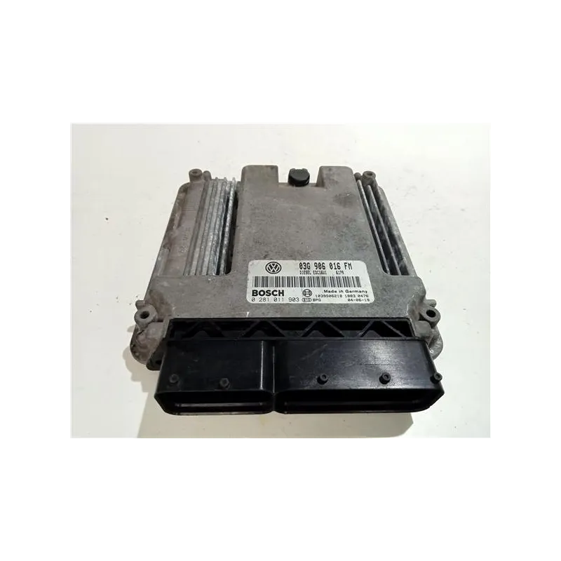 Recambio de centralita inyeccion para volkswagen golf v (1k1)(2003) 2.0 tdi 16v referencia OEM IAM 03G906016FM  