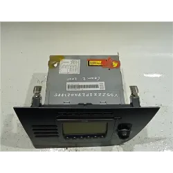 Recambio de radio cd para seat leon (1p1)(05.2005) 1.9 tdi referencia OEM IAM 1P1035186B  