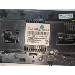 Recambio de mandos climatizador para mercedes-benz clase e 651 924 referencia OEM IAM A2129004100  
