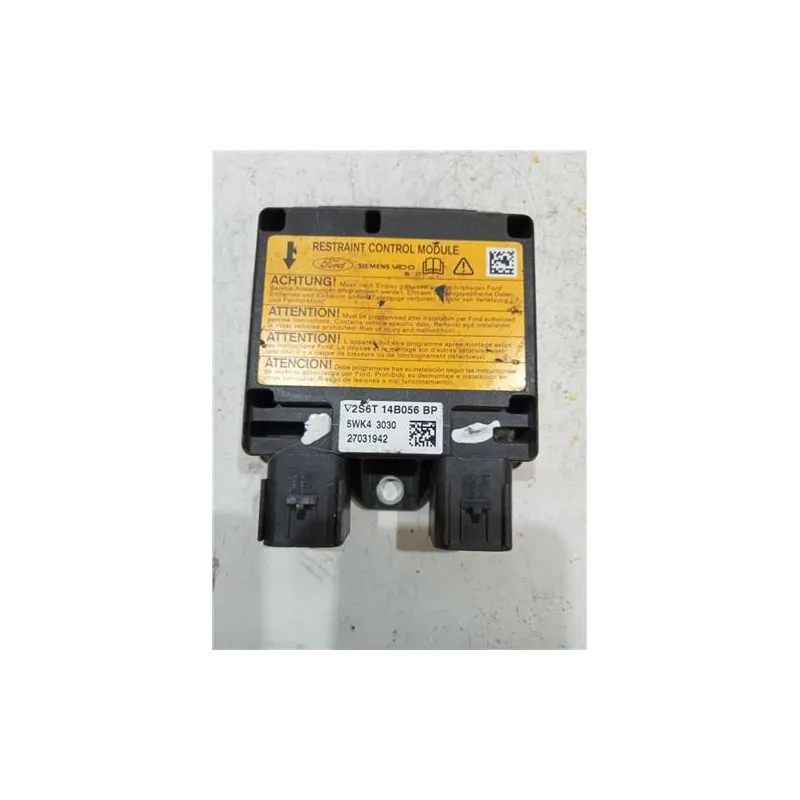 Recambio de centralita airbag para ford tourneo connect (tc7)(2002) 1.8 tdci referencia OEM IAM 2S6T14B056BP  