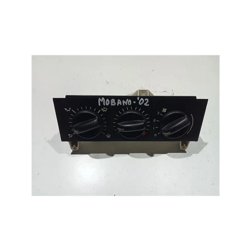 Recambio de mandos climatizador para renault master furgón (01.1998) referencia OEM IAM 133761F  