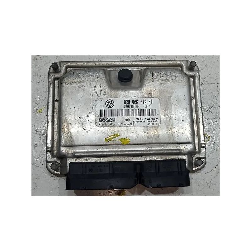 Recambio de centralita inyeccion para seat toledo (1m2)(03.1999) 1.9 tdi referencia OEM IAM 038906012HD EDC15VM+  