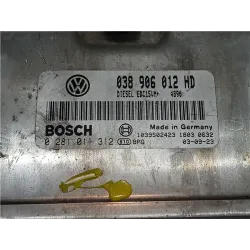 Recambio de centralita inyeccion para seat toledo (1m2)(03.1999) 1.9 tdi referencia OEM IAM 038906012HD EDC15VM+  