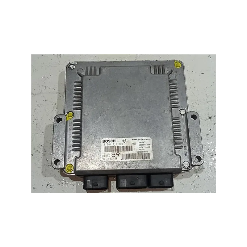 Recambio de centralita inyeccion para peugeot 407 hdi 135 referencia OEM IAM 0281011248 EDC15C289  