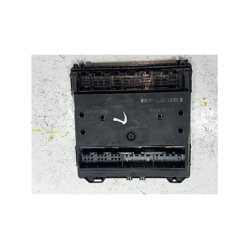 Recambio de modulo electronico para seat ibiza (6l1)(04.2002) 1.9 tdi referencia OEM IAM 6Q1937049C  