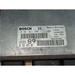 Recambio de centralita inyeccion para peugeot 407 hdi 135 referencia OEM IAM 0281011248 EDC15C289  