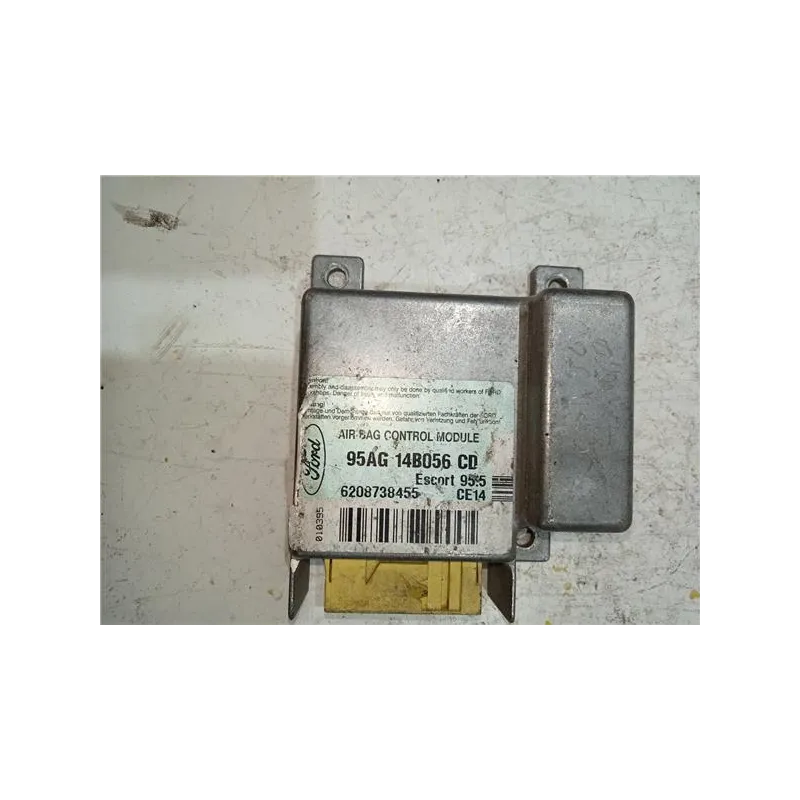 Recambio de centralita airbag para ford escort berl./turnier (1995) referencia OEM IAM 95AG14B056CD  