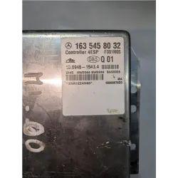 Recambio de centralita para mercedes-benz clase m (bm 163)(09.1997) 2.7 270 cdi (163.113) [2,7 ltr. - 120 kw cdi 20v cat] refere
