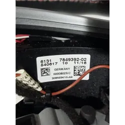 Recambio de volante para bmw serie m4 coupe (f82) basis 24v referencia OEM IAM 784939202 SW785098604  