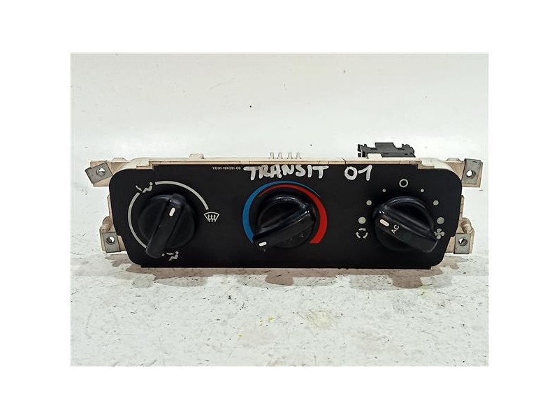 Recambio de mandos climatizador para ford transit connect (tc7)(2002) 1.8 kasten city light (2009) [1,8 ltr. - 81 kw tdci cat] r