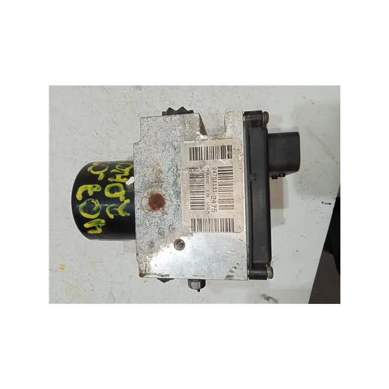 Recambio de nucleo abs para peugeot 407 hdi 135 referencia OEM IAM 15710602 9660067280  
