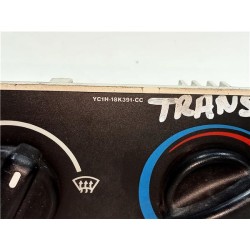 Recambio de mandos climatizador para ford transit connect (tc7)(2002) 1.8 kasten city light (2009) [1,8 ltr. - 81 kw tdci cat] r