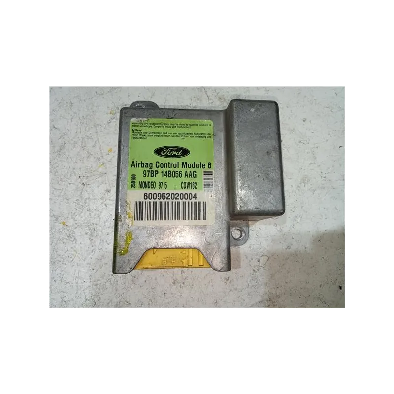 Recambio de centralita airbag para ford mondeo berlina (ge)(2000) referencia OEM IAM 97BP14B056AAG  