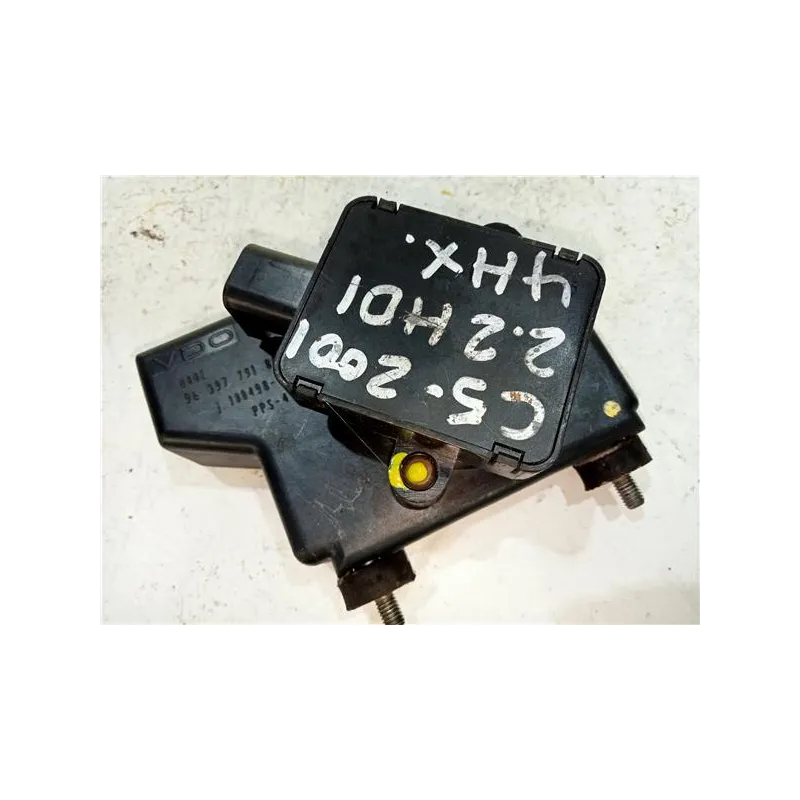 Recambio de potenciometro pedal gas para citroën c5 berlina hdi (dcrhzb, dcrhze) referencia OEM IAM 9639779100  