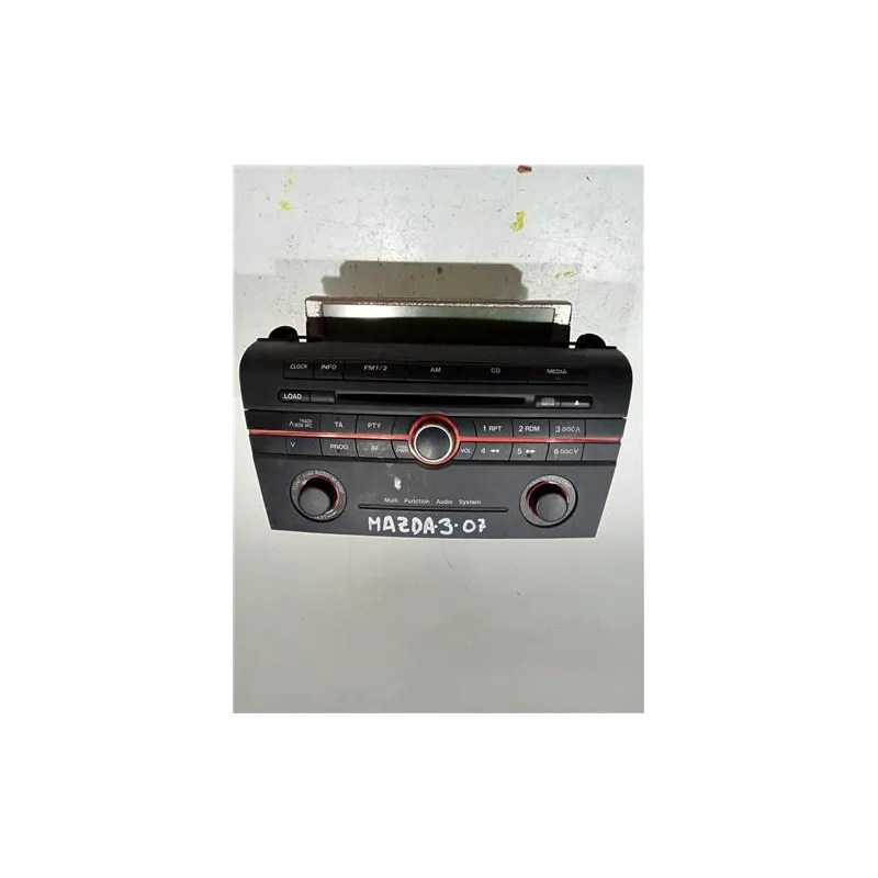 Recambio de radio cd para mazda 3 berlina (bk)(2003) 2.0 referencia OEM IAM 14794008  