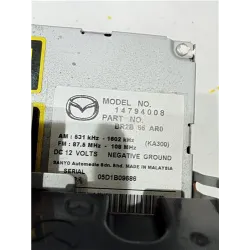 Recambio de radio cd para mazda 3 berlina (bk)(2003) 2.0 referencia OEM IAM 14794008  