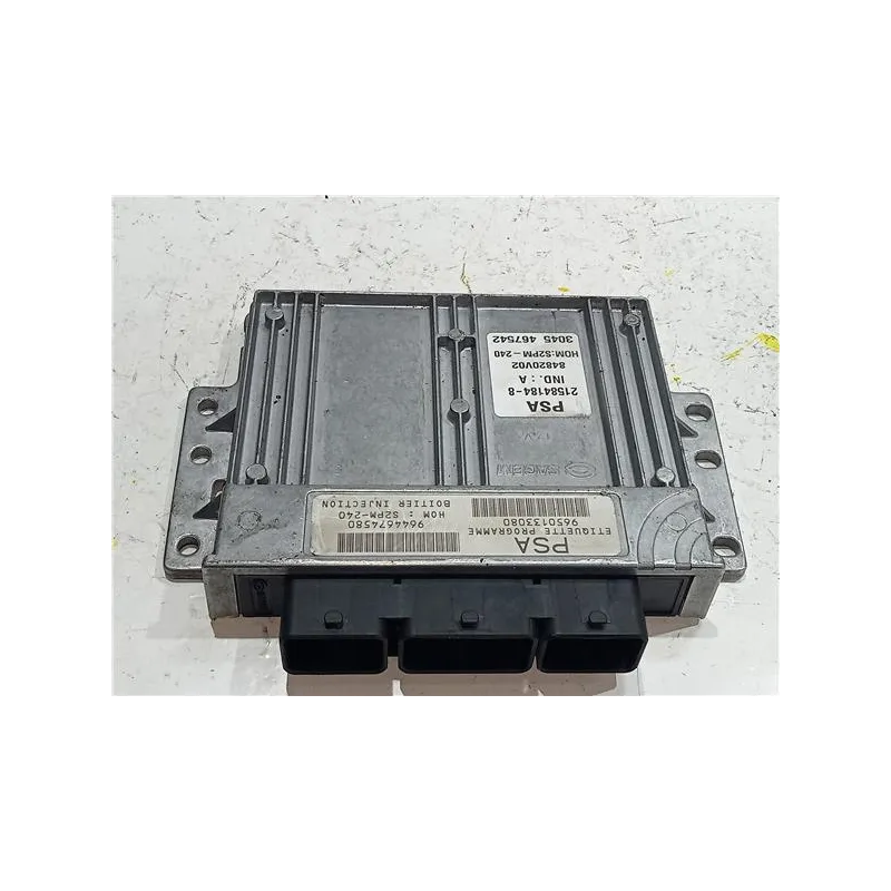 Recambio de centralita inyeccion para citroën c5 berlina hdi (dcrhzb, dcrhze) referencia OEM IAM 9650133080  