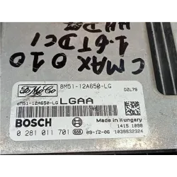 Recambio de centralita inyeccion para ford c-max (cb3)(20072010) 1.6 tdci referencia OEM IAM 8M5112A650LG LGAA  