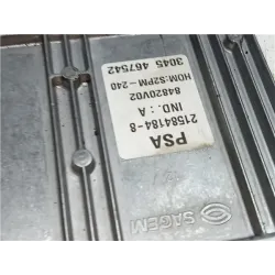 Recambio de centralita inyeccion para citroën c5 berlina hdi (dcrhzb, dcrhze) referencia OEM IAM 9650133080  
