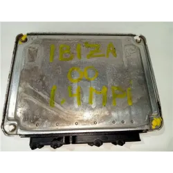 Recambio de centralita inyeccion para seat ibiza (6k1)(08.1999) 1.4 referencia OEM IAM 6K0906032AC  