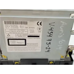 Recambio de radio cd para toyota auris (e15)(10.2006) 1.4 d-4d referencia OEM IAM 8614002280  