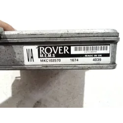 Recambio de centralita inyeccion para rover rover 400 (rt)(1995) 414 si referencia OEM IAM MKC102570  