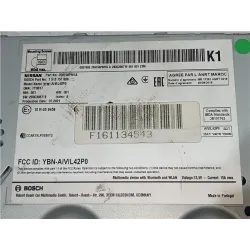 Recambio de pantalla para nissan juke ii (f16)(09.2019) acenta [12v cat] referencia OEM IAM 7513751886  