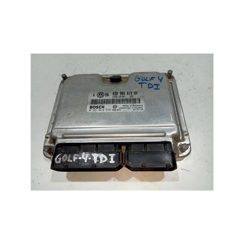Recambio de centralita inyeccion para volkswagen golf iv berlina (1j1)(1997) 1.6 16v referencia OEM IAM 038906019HH  