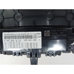 Recambio de cuadro completo para mercedes-benz clase c (bm 205) berlina (03.2014) 2.1 c 220 d 4matic (205.005) [2,1 ltr. - 125 k