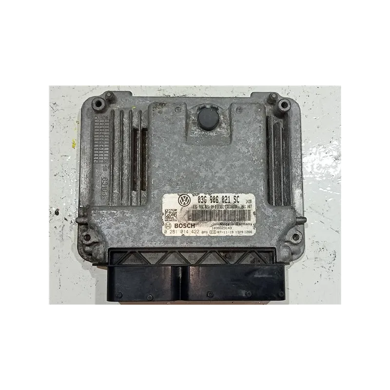 Recambio de centralita inyeccion para seat leon (1p1)(05.2005) tdi 16v referencia OEM IAM 03G906021SC  