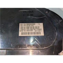 Recambio de cuadro completo para peugeot 3008 (05.2009) 2.0 active [2,0 ltr. - 110 kw 16v hdi fap cat (rhe / dw10cted4)] referen