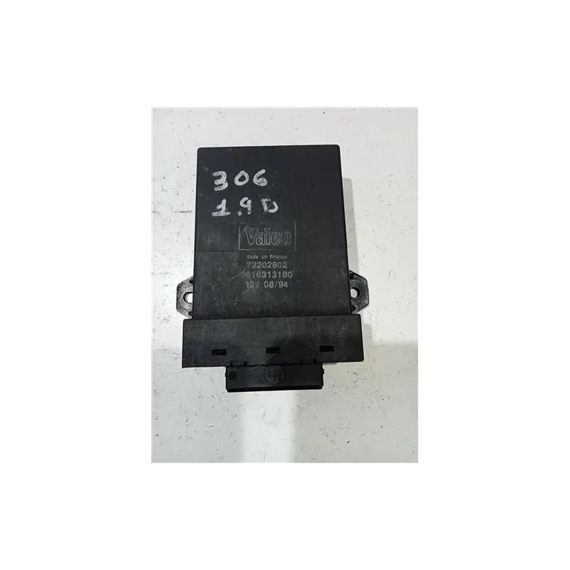 Recambio de rele ventilador para peugeot 306 break (04.1997) 1.9 td referencia OEM IAM 73202602  