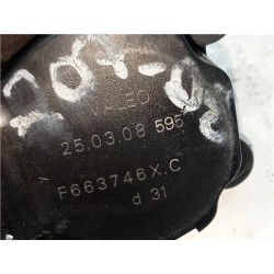 Recambio de motor apertura calefaccion para peugeot 207 (2006) 1.4 confort [1,4 ltr. - 50 kw hdi] referencia OEM IAM 250308595  