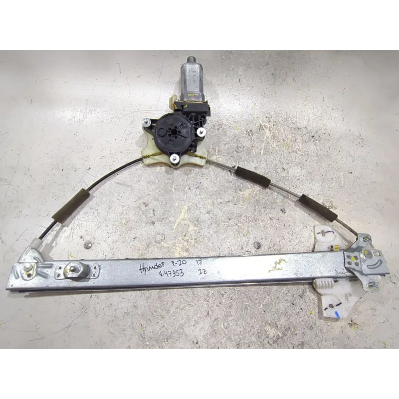 Recambio de mecanismo elevalunas delantero izquierdo para hyundai i20 ii (gb, ib) 1.4 crdi referencia OEM IAM 82401C7010  