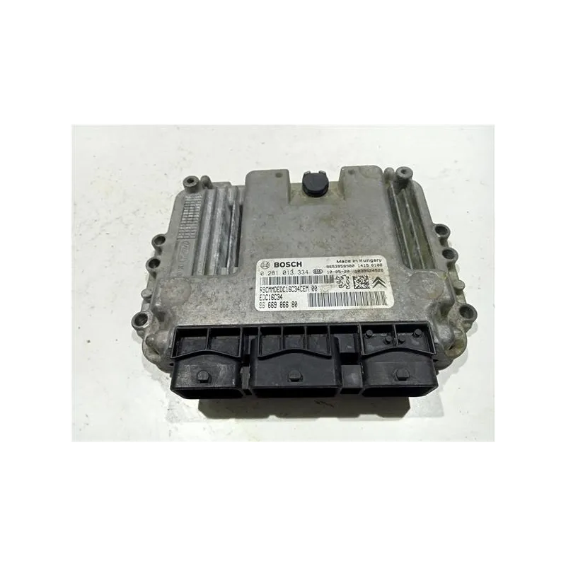 Recambio de centralita inyeccion para citroën c4 grand picasso (10.2006) 2.0 hdi referencia OEM IAM 0281013334  