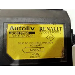 Recambio de centralita airbag para renault r 19 berl. con portón (b/c53)(1988) referencia OEM IAM 7700839009E  