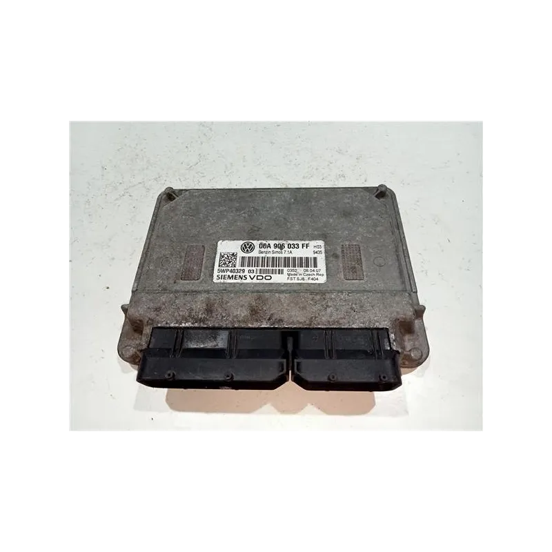 Recambio de centralita inyeccion para volkswagen golf v plus (5m1)(2005) 1.9 tdi referencia OEM IAM 06A906033FF  