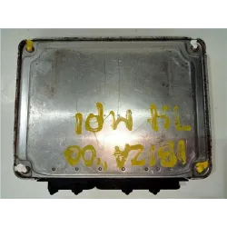 Recambio de centralita inyeccion para seat ibiza (6k1)(08.1999) 1.4 referencia OEM IAM 6K0906032AC  