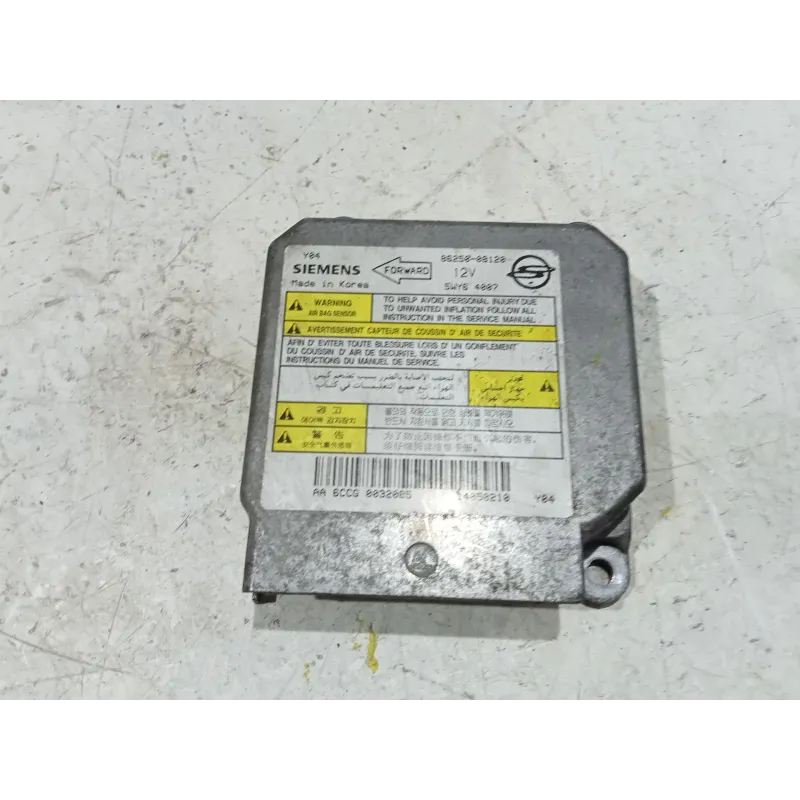 Recambio de centralita airbag para ssangyong rexton (04.2003) 2.7 xdi referencia OEM IAM 8625008120  