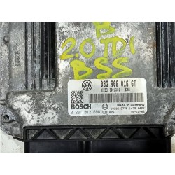 Recambio de centralita inyeccion para skoda superb (3u4)(2002) 2.0 tdi referencia OEM IAM 03G906016GT EDC16U31  