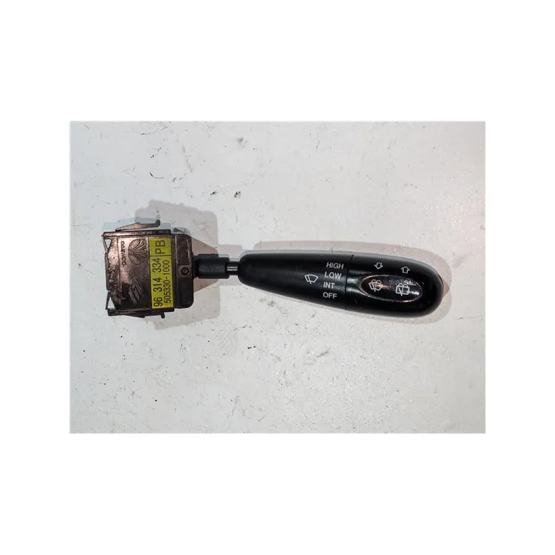 Recambio de mando limpiaparabrisas para daewoo matiz (1997) 0.8 referencia OEM IAM 96314334PB  