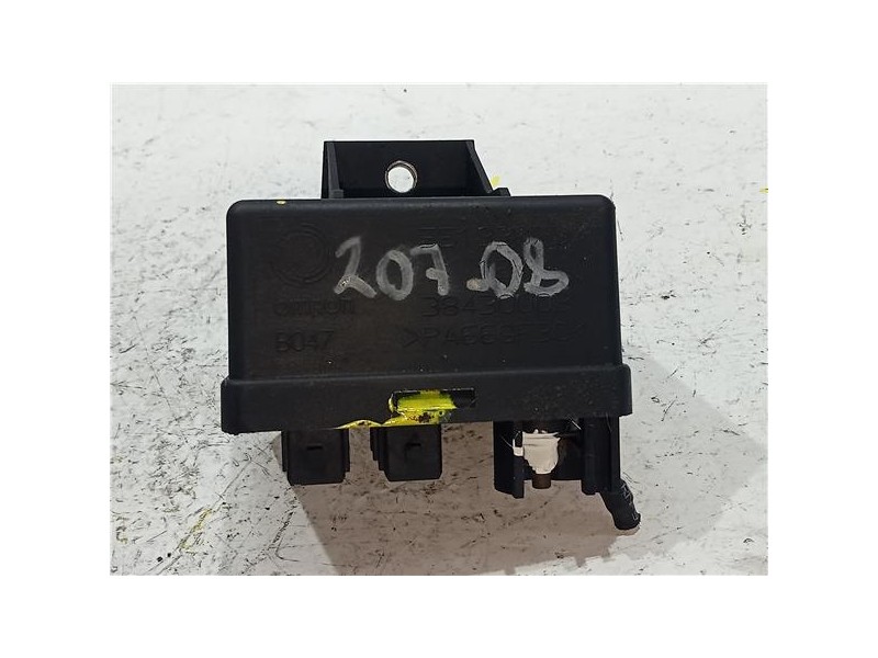 Recambio de caja precalentamiento para peugeot 207 (2006) 1.4 confort [1,4 ltr. - 50 kw hdi] referencia OEM IAM 55193073  