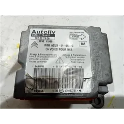 Recambio de centralita airbag para citroën xsara picasso (1999) 1.6 hdi referencia OEM IAM 9659111980  