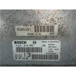 Recambio de centralita inyeccion para citroën c5 berlina (2001) 2.0 hdi referencia OEM IAM 0281010808 9644721080  