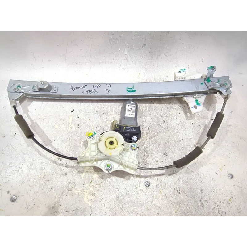 Recambio de mecanismo elevalunas delantero derecho para hyundai i20 ii (gb, ib) 1.4 crdi referencia OEM IAM 82402C7010  