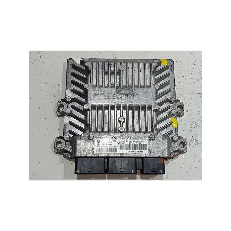 Recambio de centralita inyeccion para peugeot 407 hdi 135 referencia OEM IAM 5WS40167GT SID803  