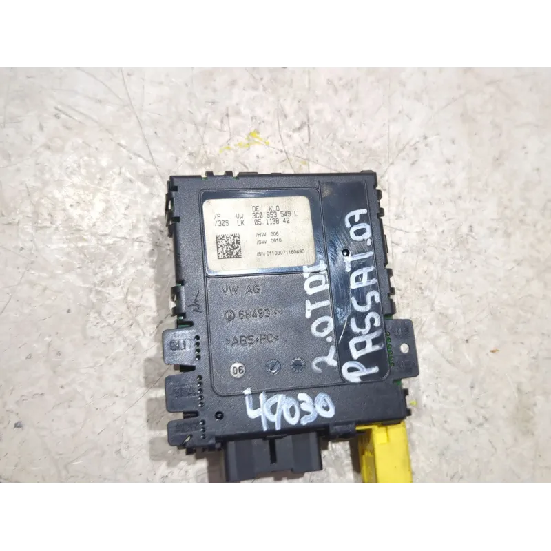 Recambio de modulo electronico para volkswagen passat berlina (3c2)(2005) 2.0 tdi referencia OEM IAM 3C0953549L  