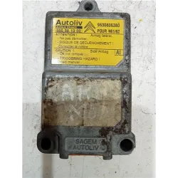 Recambio de centralita airbag para citroën xsara berlina (1997) 1.9 td referencia OEM IAM 9630806380  