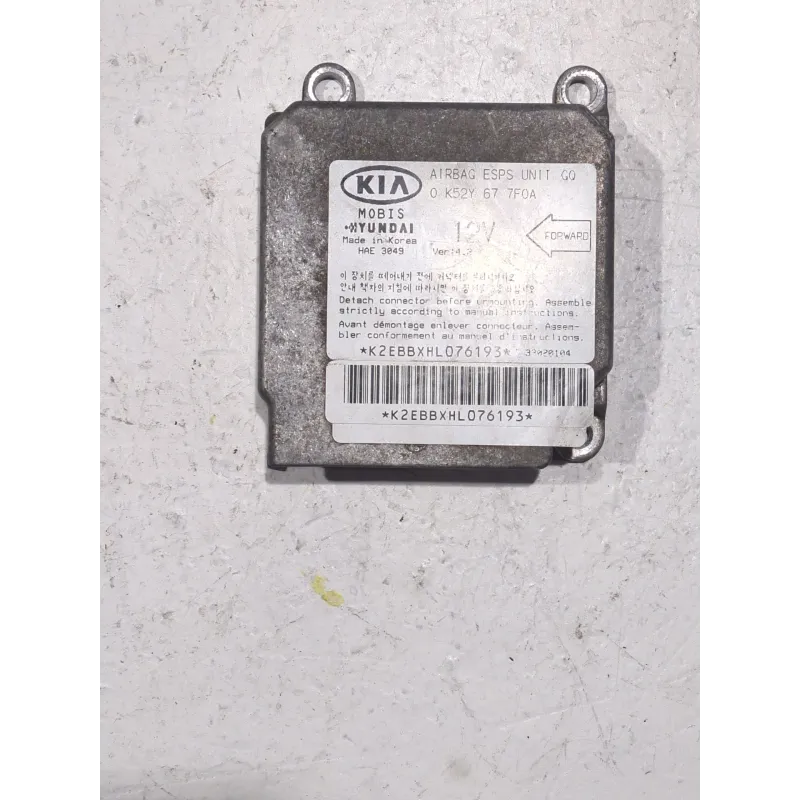 Recambio de centralita airbag para kia carnival ii (gq) 2.9 crdi referencia OEM IAM 0K52Y677F0A  
